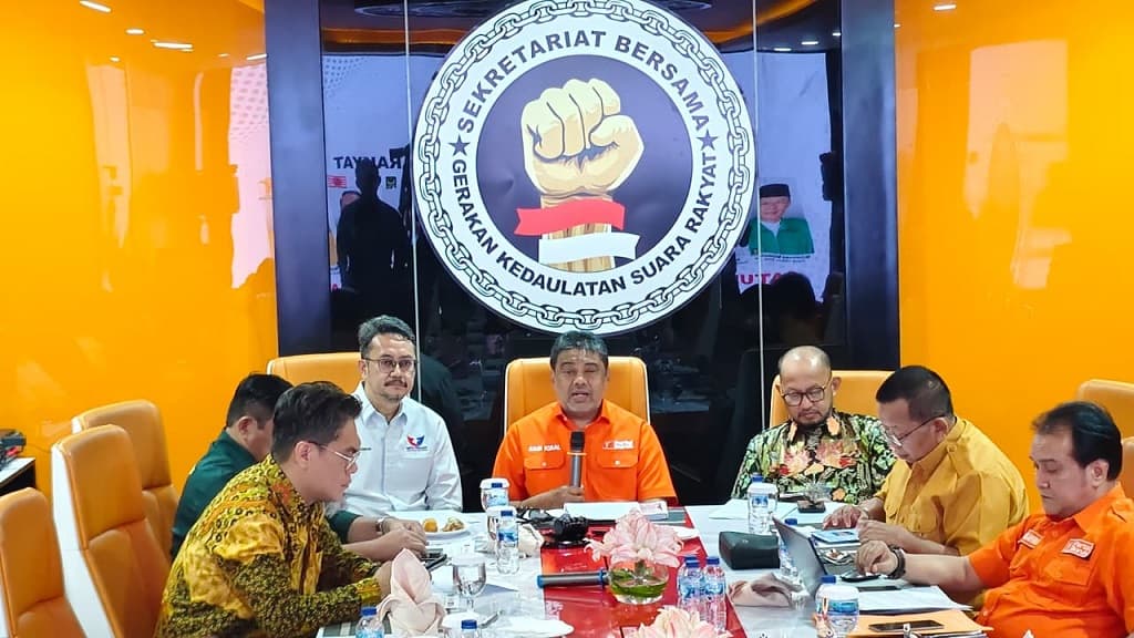 GKSR Dorong Revisi UU Pemilu yang Inklusif dan Hapus Parliamentary Threshold GKSR Dorong Revisi UU Pemilu yang Inklusif dan Hapus Parliamentary Threshold
