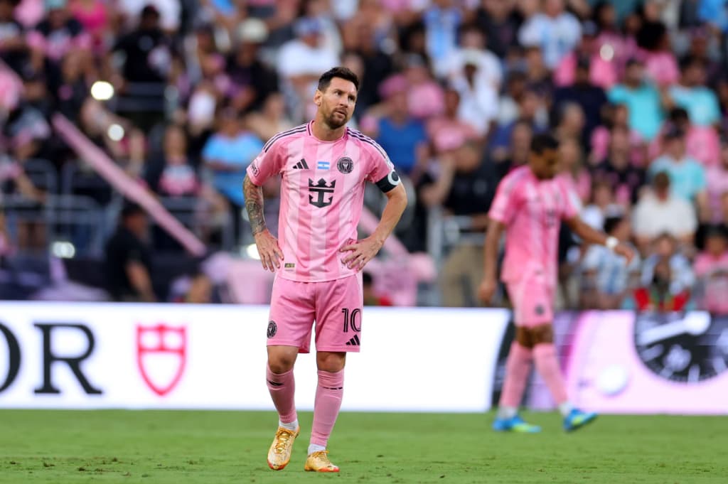 Kondisi Terkini Lionel Messi usai Cedera di Laga Terakhir Inter Miami, Timnas Argentina Bisa Bernapas Lega Kondisi Terkini Lionel Messi usai Cedera di Laga Terakhir Inter Miami, Timnas Argentina Bisa Bernapas Lega