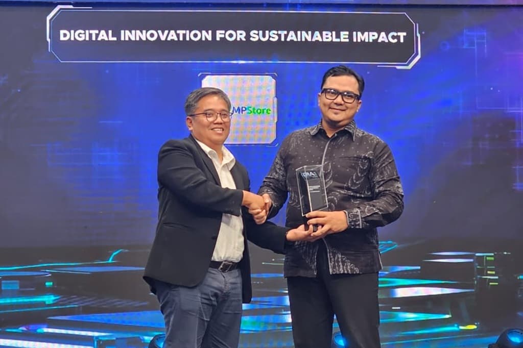 MPStore Raih Penghargaan Digital Innovation for Sustainable Impact di iNews Digital Innovation Awards 2026 MPStore Raih Penghargaan Digital Innovation for Sustainable Impact di iNews Digital Innovation Awards 2026