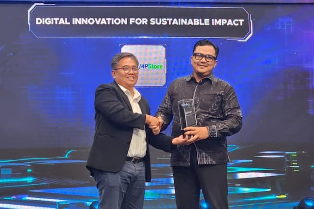 MPStore Raih Penghargaan Digital Innovation for Sustainable Impact di iNews Digital Innovation Awards 2026 MPStore Raih Penghargaan Digital Innovation for Sustainable Impact di iNews Digital Innovation Awards 2026