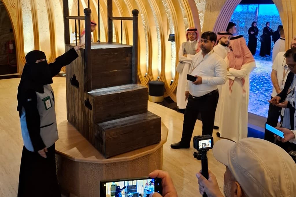 Menyusuri Perjalanan Hidup Rasulullah di Museum Biografi Nabi Muhammad di Makkah Menyusuri Perjalanan Hidup Rasulullah di Museum Biografi Nabi Muhammad di Makkah