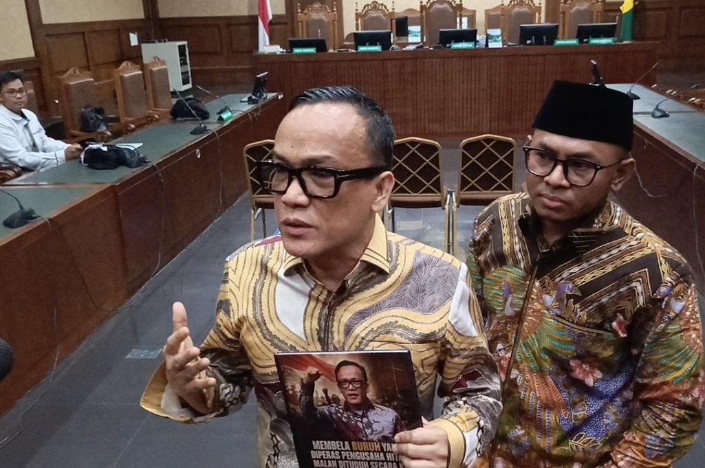 Noel Menyesal Pernah Jabat Wamenaker: Titik Nadir Terendah Saya, Pedih Sekali Noel Menyesal Pernah Jabat Wamenaker: Titik Nadir Terendah Saya, Pedih Sekali