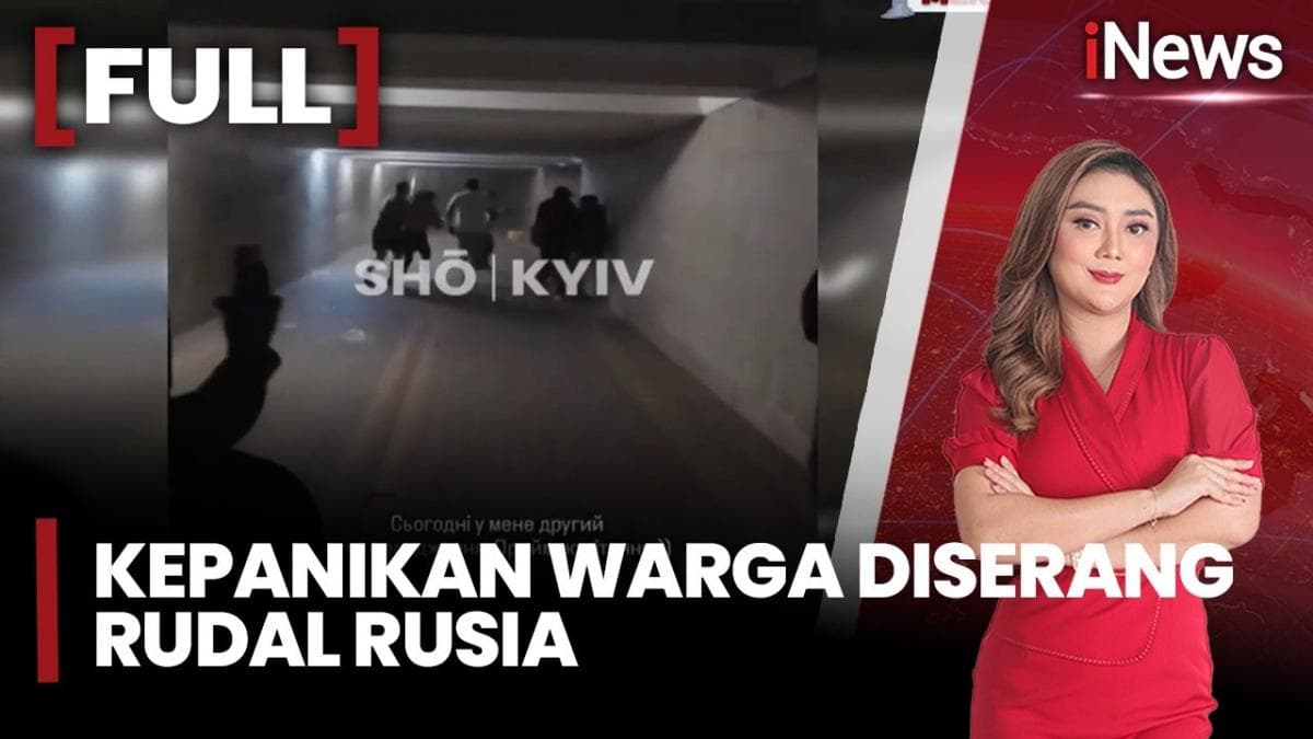 Kyiv Membara! Rusia Hujani Ukraina dengan 600 Drone dan 90 Rudal Balistik, Warga Panik Berhamburan Kyiv Membara! Rusia Hujani Ukraina dengan 600 Drone dan 90 Rudal Balistik, Warga Panik Berhamburan