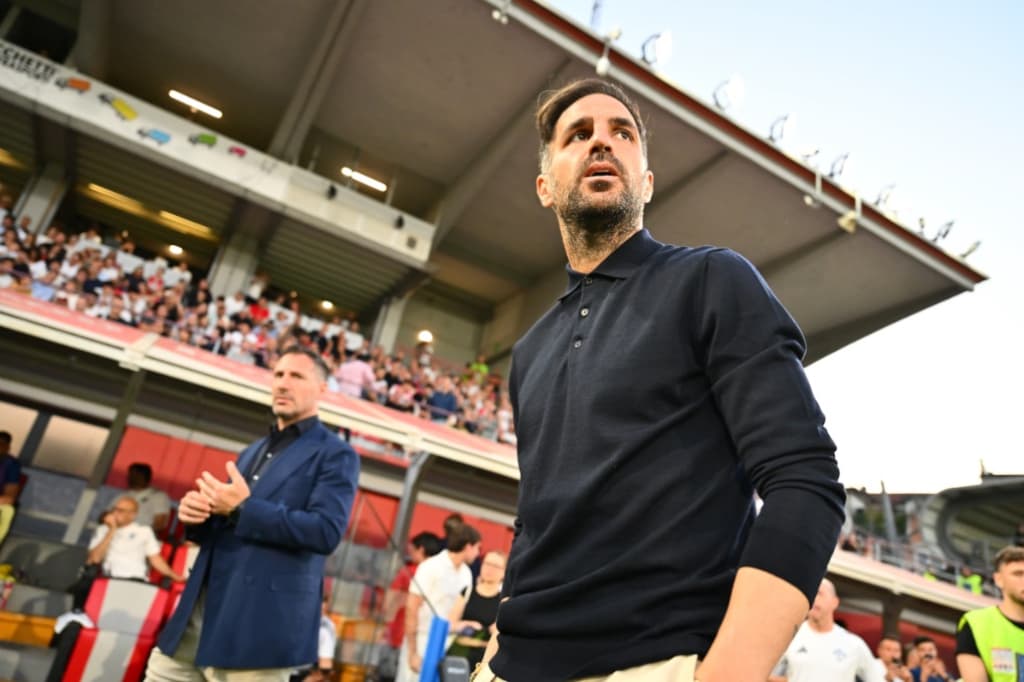 Tangisan Cesc Fabregas Pecah usai Como Lolos Liga Champions: Kami Memulai dari Nol! Tangisan Cesc Fabregas Pecah usai Como Lolos Liga Champions: Kami Memulai dari Nol!