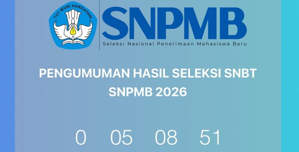 43 Link Pengumuman SNBT 2026 Hari Ini Pukul 15.00 WIB 43 Link Pengumuman SNBT 2026 Hari Ini Pukul 15.00 WIB