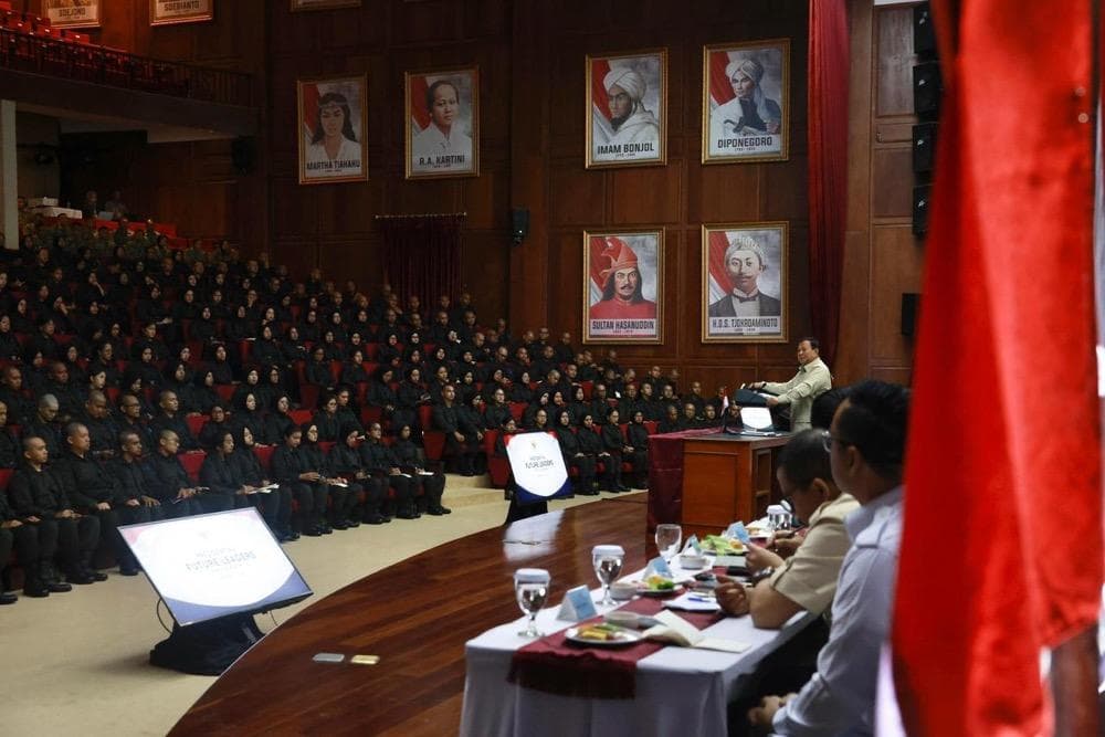 Prabowo Bekali 400 Calon Pemimpin BUMN di Hambalang Prabowo Bekali 400 Calon Pemimpin BUMN di Hambalang