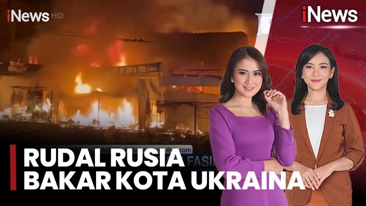 Kyiv Digempur Rudal Hipersonik Rusia, Warga Sipil Tewas dan Infrastruktur Ukraina Hancur Kyiv Digempur Rudal Hipersonik Rusia, Warga Sipil Tewas dan Infrastruktur Ukraina Hancur