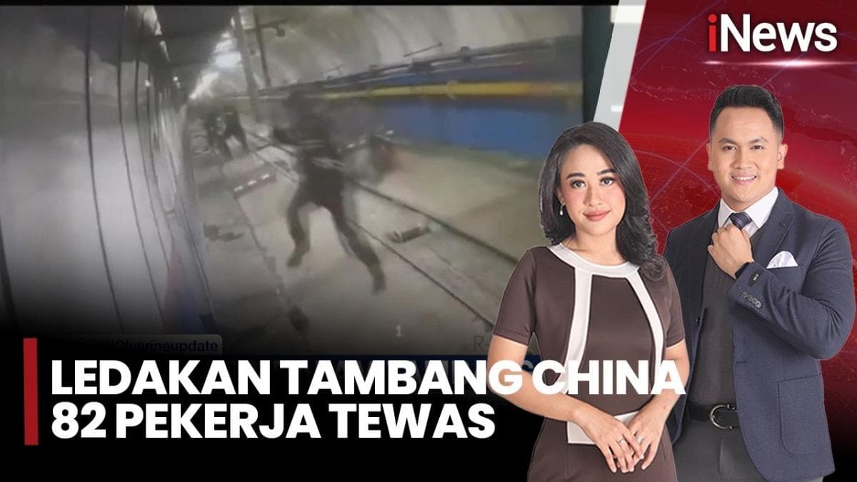 Ledakan Tambang Batu Bara di Shanxi China Tewaskan Minimal 82 Pekerja Ledakan Tambang Batu Bara di Shanxi China Tewaskan Minimal 82 Pekerja