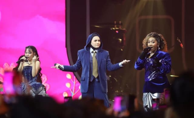 Celyna dan Niki Becker Nyanyi Bareng Salma Salsabil, Result & Reunion Indonesian Idol Pecah Celyna dan Niki Becker Nyanyi Bareng Salma Salsabil, Result & Reunion Indonesian Idol Pecah