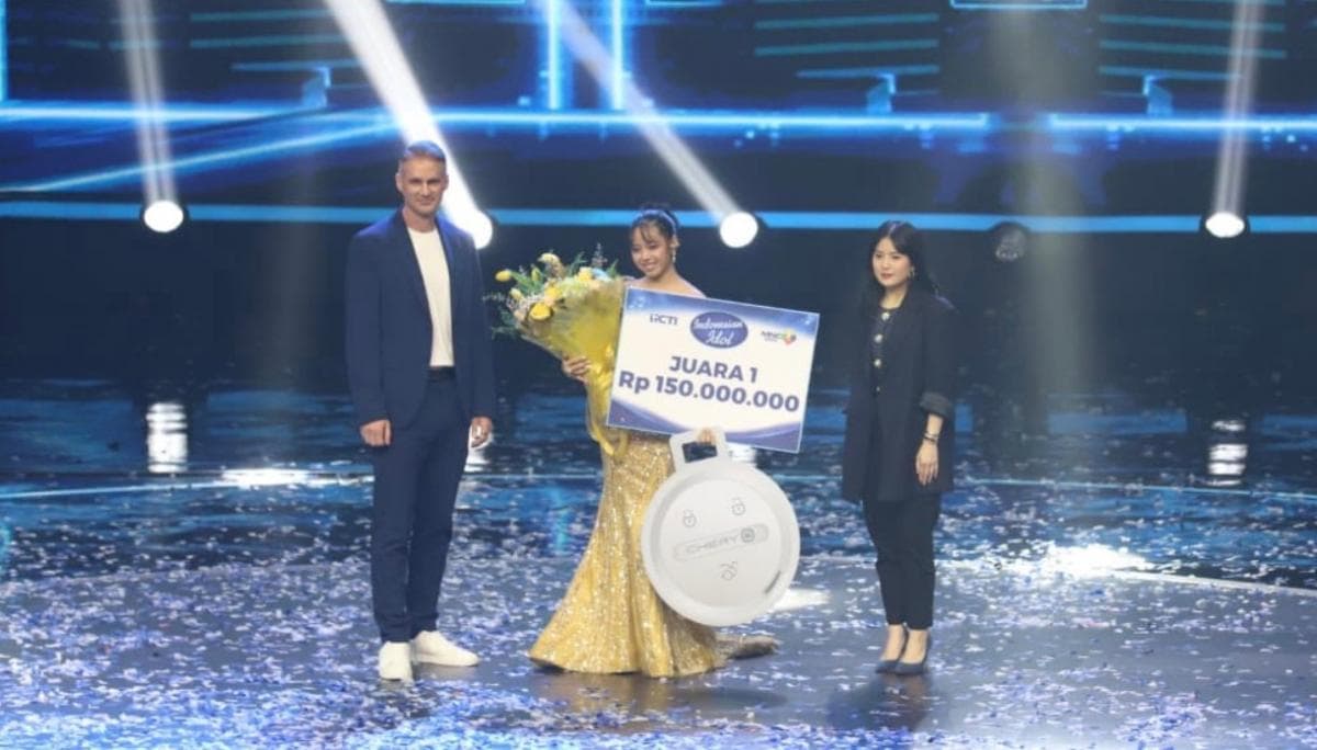 Selamat! Celyna Juara Indonesian Idol XIV, Tangis Haru Pecah Selamat! Celyna Juara Indonesian Idol XIV, Tangis Haru Pecah