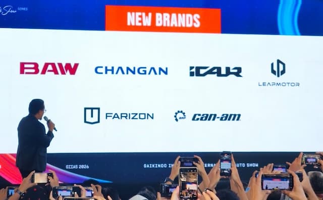 GIIAS 2026 Bakal Dipanaskan 6 Brand Baru, Ini Deretannya GIIAS 2026 Bakal Dipanaskan 6 Brand Baru, Ini Deretannya