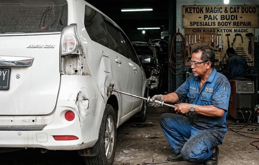 Ketok Magic Vs Bengkel Resmi, Mana Lebih Baik untuk Perbaikan Bodi Mobil? Ketok Magic Vs Bengkel Resmi, Mana Lebih Baik untuk Perbaikan Bodi Mobil?