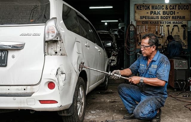 Ketok Magic Vs Bengkel Resmi, Mana Lebih Baik untuk Perbaikan Bodi Mobil? Ketok Magic Vs Bengkel Resmi, Mana Lebih Baik untuk Perbaikan Bodi Mobil?