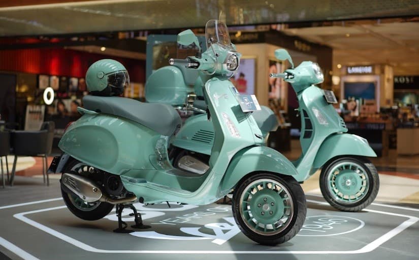 Vespa Rilis Deretan Skuter Edisi 80 Tahun, Intip Ubahannya Vespa Rilis Deretan Skuter Edisi 80 Tahun, Intip Ubahannya