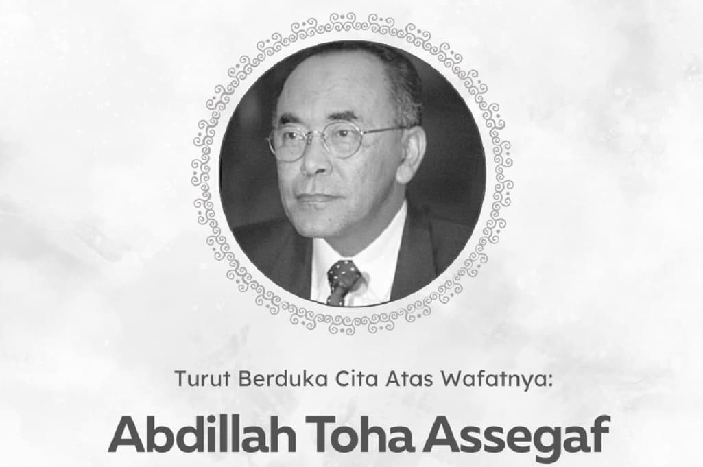 Kabar Duka, Pendiri PAN Abdillah Toha Assegaf Meninggal Dunia Kabar Duka, Pendiri PAN Abdillah Toha Assegaf Meninggal Dunia