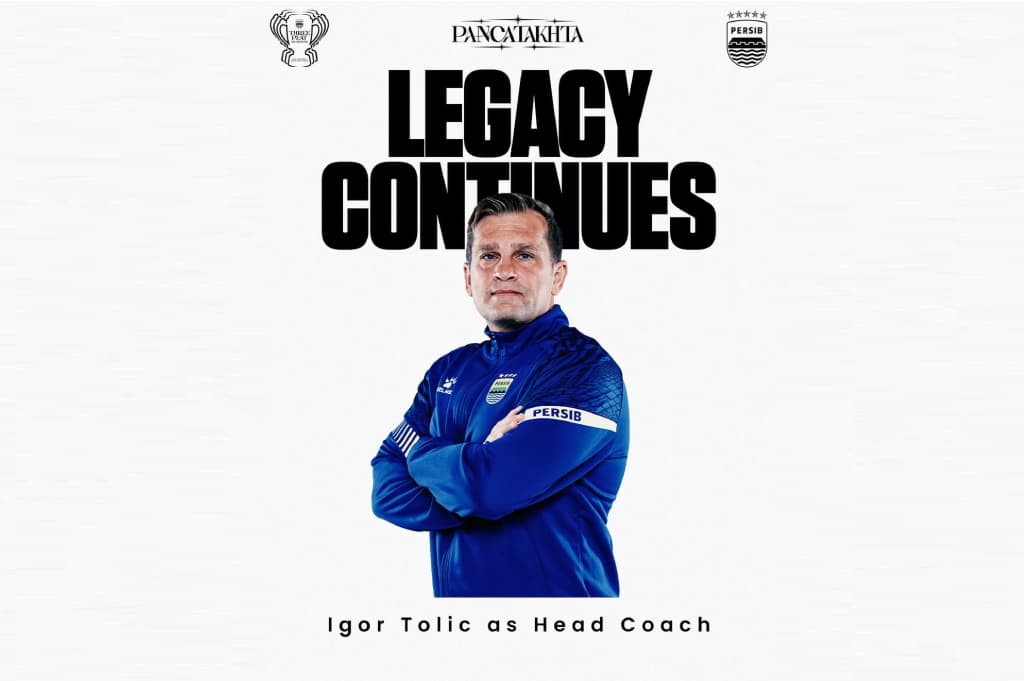 Profil Igor Tolic, Pelatih Baru Persib Bandung yang Dipercaya Lanjutkan Tradisi Juara Profil Igor Tolic, Pelatih Baru Persib Bandung yang Dipercaya Lanjutkan Tradisi Juara