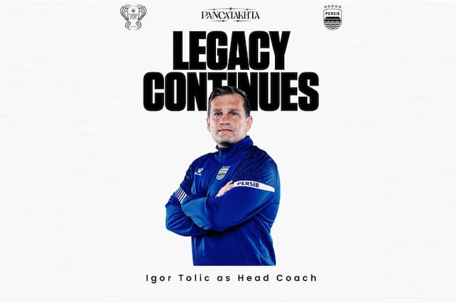 Profil Igor Tolic, Pelatih Baru Persib Bandung yang Dipercaya Lanjutkan Tradisi Juara Profil Igor Tolic, Pelatih Baru Persib Bandung yang Dipercaya Lanjutkan Tradisi Juara