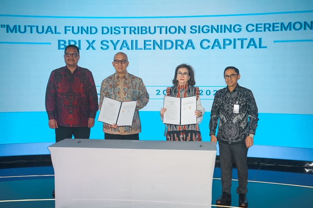 BRI Gandeng Syailendra Capital, Hadirkan Investasi Syariah melalui Super App BRImo BRI Gandeng Syailendra Capital, Hadirkan Investasi Syariah melalui Super App BRImo