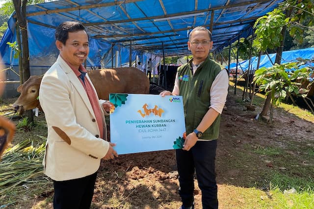 Masjid Istiqlal Apresiasi MNC Peduli Salurkan Hewan Kurban: Masyarakat Bisa Menikmati Masjid Istiqlal Apresiasi MNC Peduli Salurkan Hewan Kurban: Masyarakat Bisa Menikmati