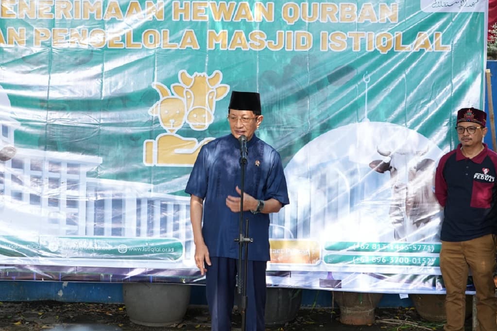 Masjid Istiqlal Distribusikan Daging Kurban by Name by Address, Pastikan Tepat Sasaran Masjid Istiqlal Distribusikan Daging Kurban by Name by Address, Pastikan Tepat Sasaran