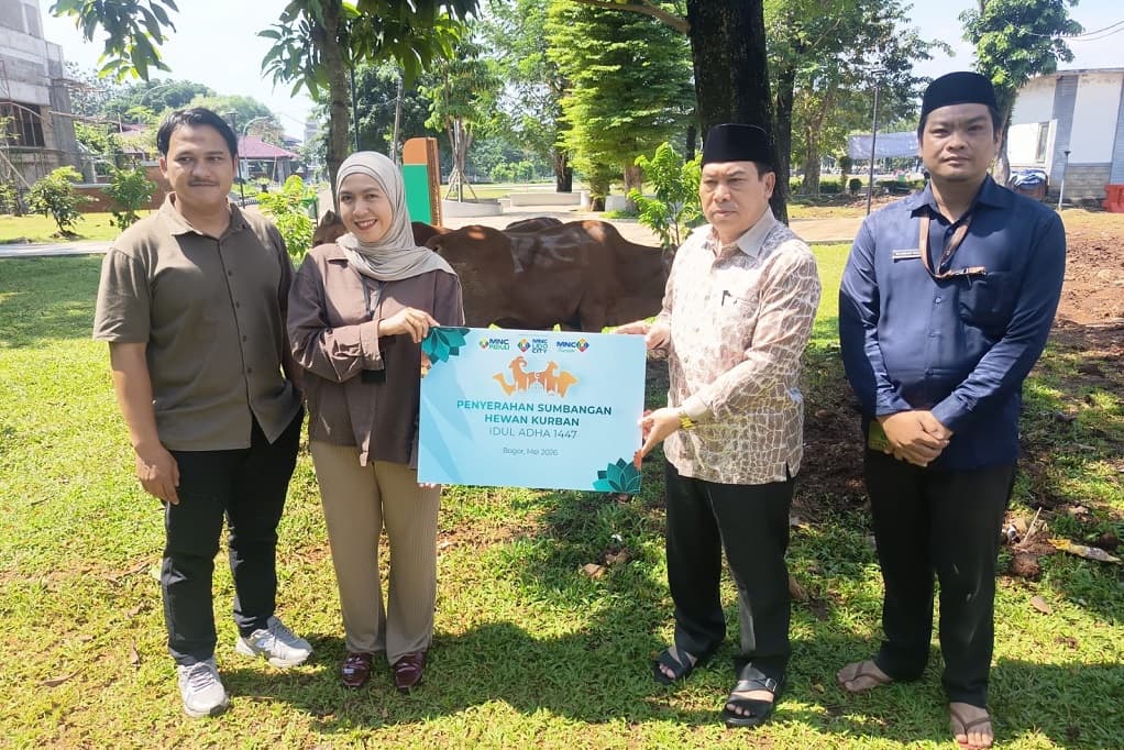 MNC Peduli Bersama KEK MNC Lido City Salurkan 3 Sapi dan 8 Kambing ke Warga Bogor MNC Peduli Bersama KEK MNC Lido City Salurkan 3 Sapi dan 8 Kambing ke Warga Bogor