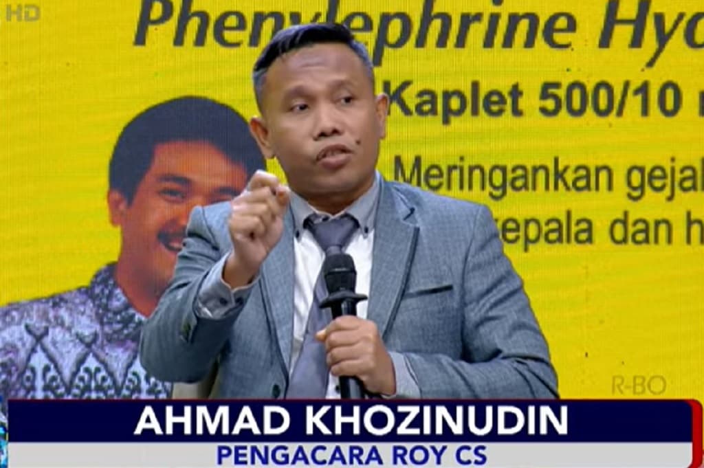 Ahmad Khozinudin: Saya Pastikan Roy Suryo cs Bebas, Jokowi yang Hentikan Kasus Ahmad Khozinudin: Saya Pastikan Roy Suryo cs Bebas, Jokowi yang Hentikan Kasus