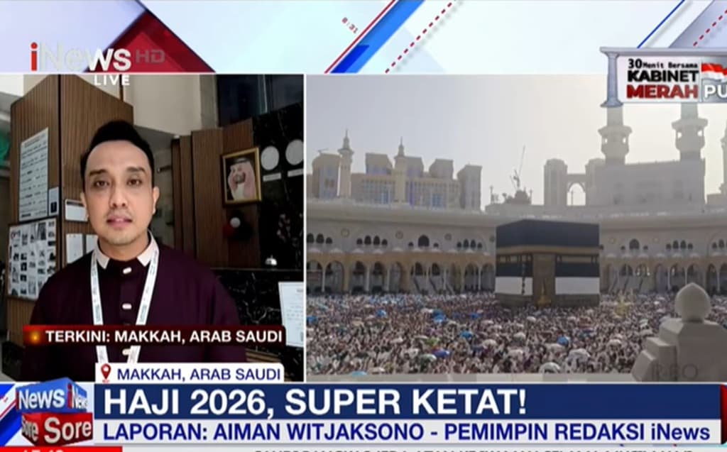 Pengamanan Haji 2026 Diperketat, Arab Saudi Gunakan Teknologi Modern dan AI Pengamanan Haji 2026 Diperketat, Arab Saudi Gunakan Teknologi Modern dan AI