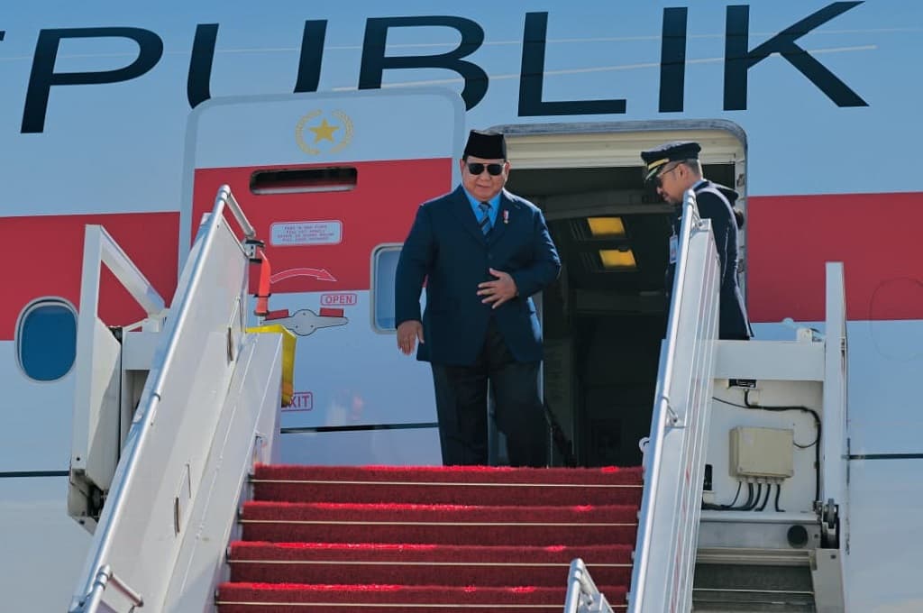 Presiden Prabowo Tiba di Paris, bakal Perkuat Kerja Sama Super Strategis RI-Prancis Presiden Prabowo Tiba di Paris, bakal Perkuat Kerja Sama Super Strategis RI-Prancis