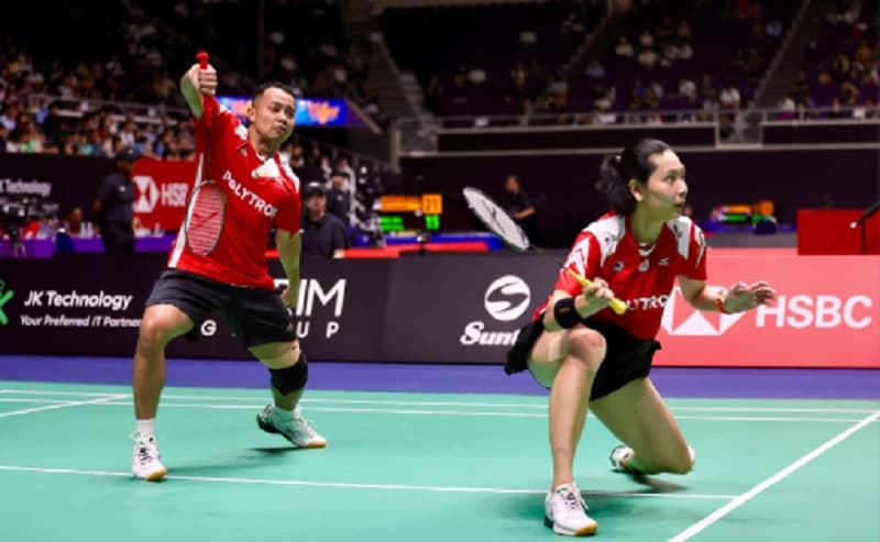 Hasil Singapore Open 2026: Rehan/Gloria Gugur di Babak Pertama Hasil Singapore Open 2026: Rehan/Gloria Gugur di Babak Pertama