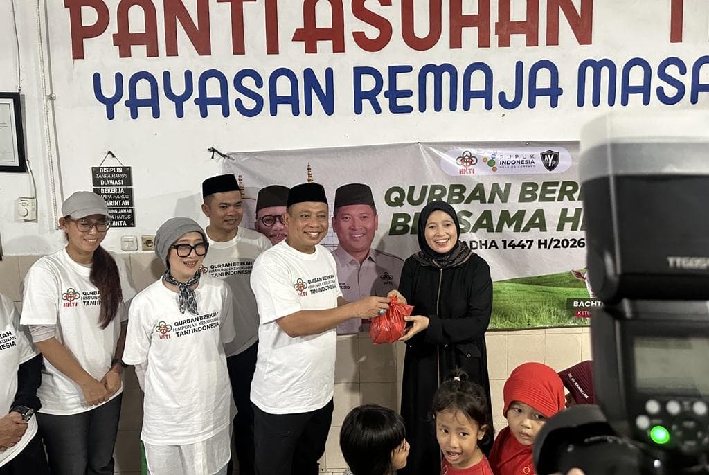 AYP Berbagi Daging Kurban ke Panti Asuhan Tebet: Kami Ingin Generasi Penerus Bangsa Sehat AYP Berbagi Daging Kurban ke Panti Asuhan Tebet: Kami Ingin Generasi Penerus Bangsa Sehat