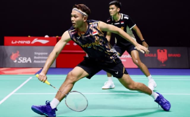 Fajar/Fikri Lolos 16 Besar Singapore Open 2026, Menang Tapi Ungkap Borok Permainan Fajar/Fikri Lolos 16 Besar Singapore Open 2026, Menang Tapi Ungkap Borok Permainan