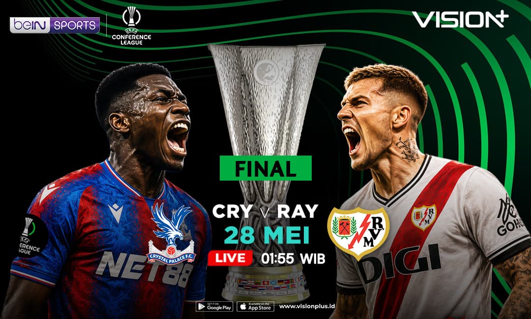 Link Live Streaming Final UEFA Conference League 2025/26: Crystal Palace vs Rayo Vallecano Link Live Streaming Final UEFA Conference League 2025/26: Crystal Palace vs Rayo Vallecano