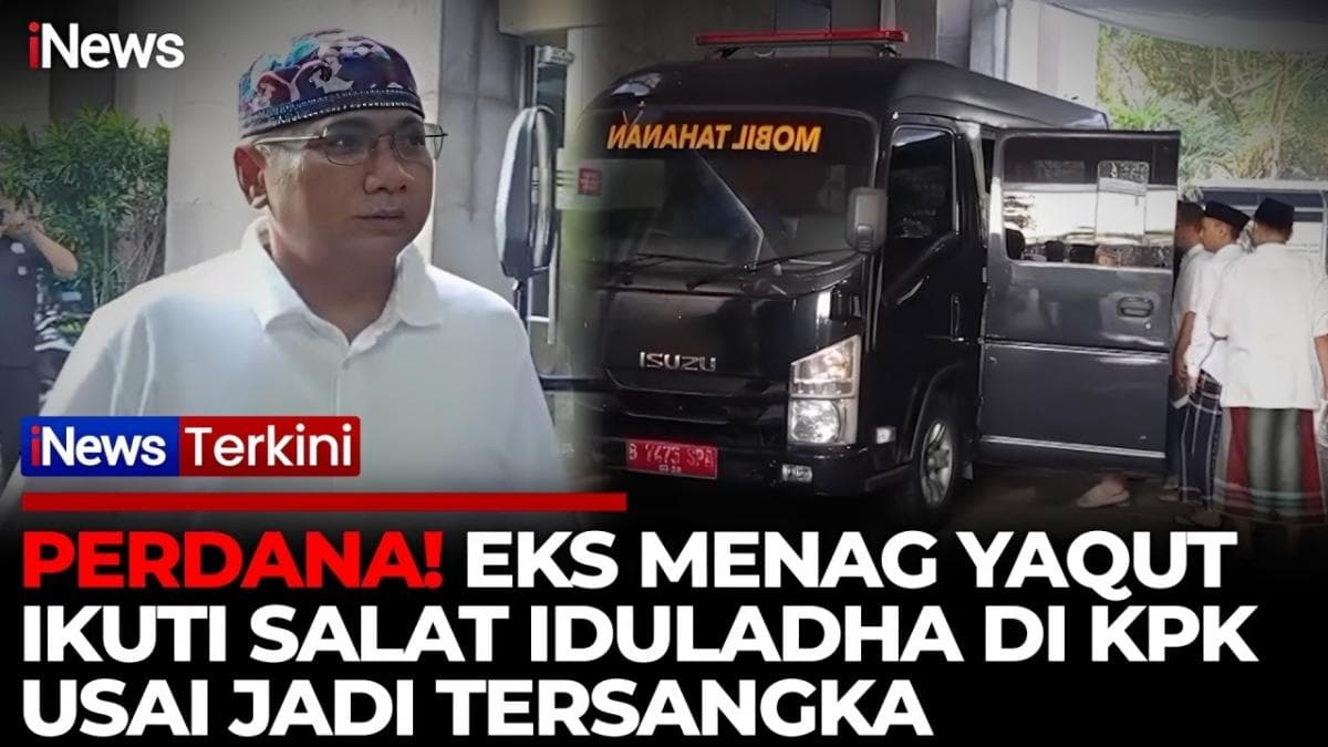 KPK Fasilitasi Pelaksanaan Salat Iduladha untuk Tahanan di Gedung Merah Putih KPK Fasilitasi Pelaksanaan Salat Iduladha untuk Tahanan di Gedung Merah Putih