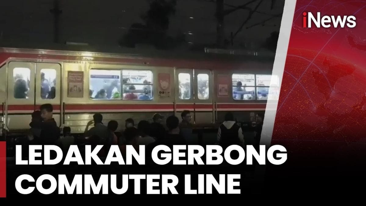 Gerbong Mengeluarkan Asap Tebal, KRL Duri-Tangerang Mendadak Macet di Tengah Jalur Gerbong Mengeluarkan Asap Tebal, KRL Duri-Tangerang Mendadak Macet di Tengah Jalur