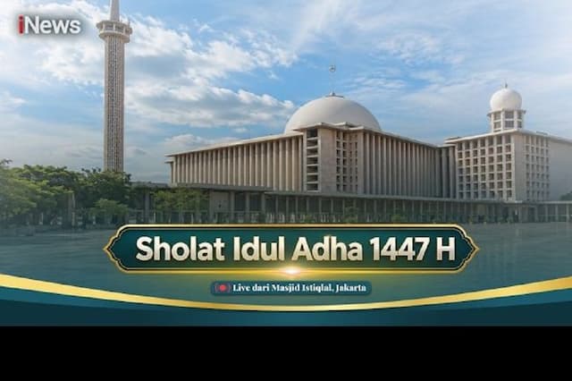 Link Live Streaming Salat Iduladha 2026 di Masjid Istiqlal Jakarta Link Live Streaming Salat Iduladha 2026 di Masjid Istiqlal Jakarta