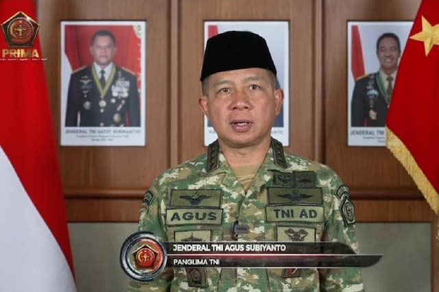 Pesan Iduladha Panglima TNI: Pererat Persaudaraan dan Persatuan Bangsa Pesan Iduladha Panglima TNI: Pererat Persaudaraan dan Persatuan Bangsa