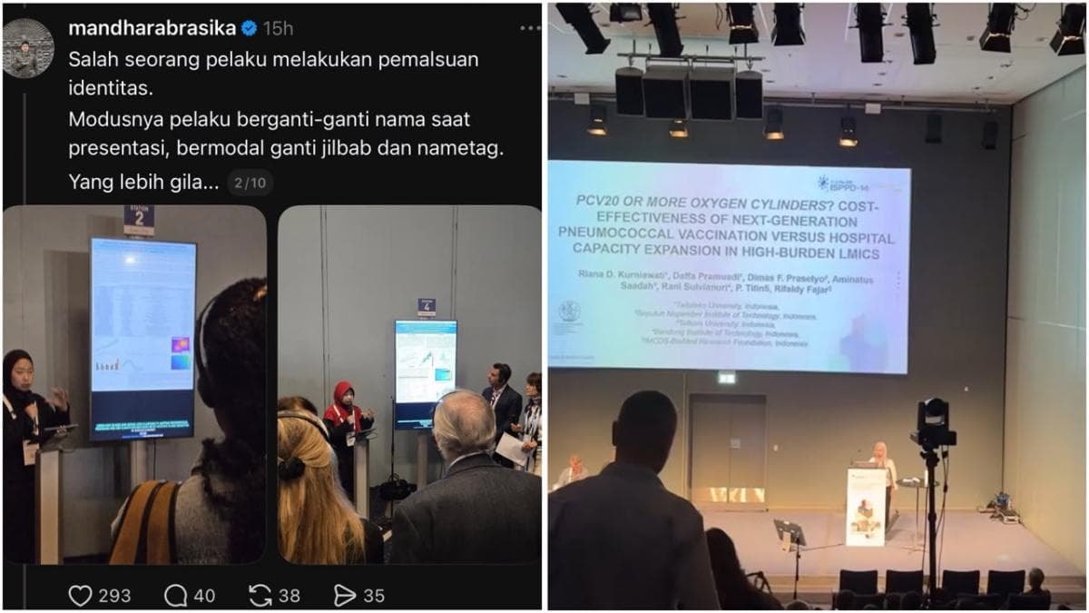 Viral Peneliti Indonesia Diduga Tipu Forum Ilmiah Dunia dengan Riset Palsu, Ini Modusnya! Viral Peneliti Indonesia Diduga Tipu Forum Ilmiah Dunia dengan Riset Palsu, Ini Modusnya!