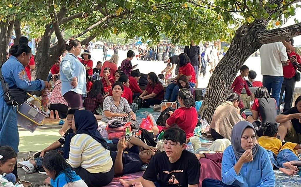 Libur Iduladha, 10.000 Pengunjung Padati Ancol Libur Iduladha, 10.000 Pengunjung Padati Ancol