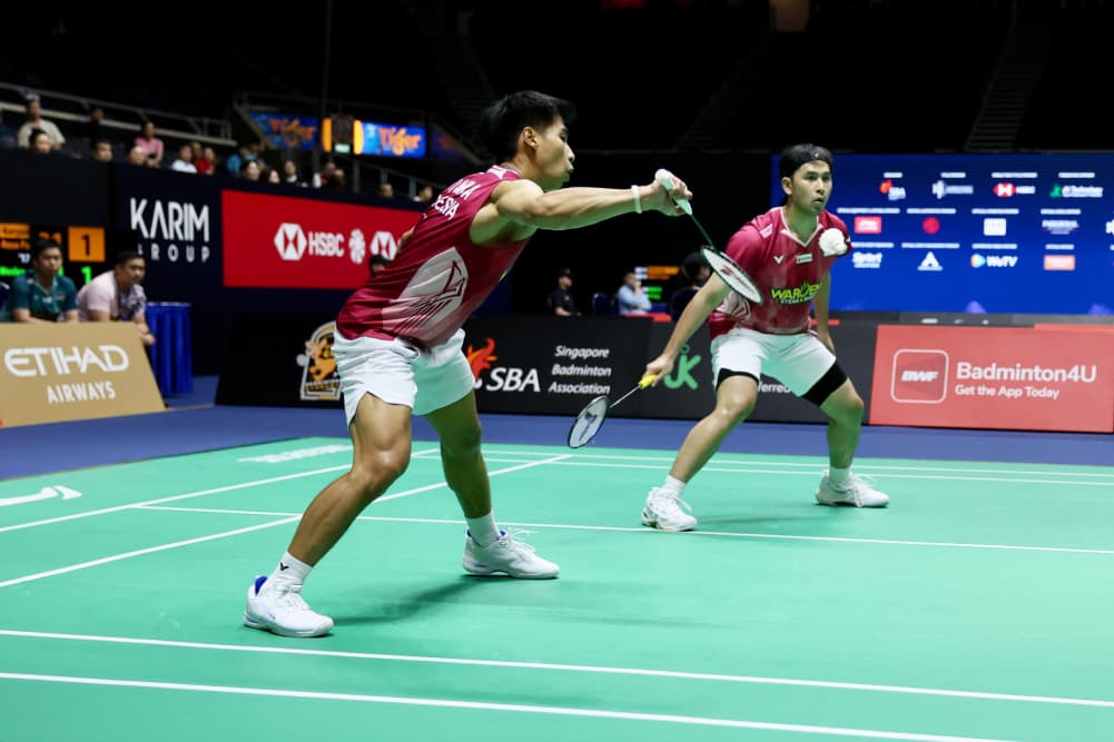 Sabar/Reza Bongkar Kunci Kemenangan di Singapore Open 2026: Jangan Banyak Bertahan! Sabar/Reza Bongkar Kunci Kemenangan di Singapore Open 2026: Jangan Banyak Bertahan!