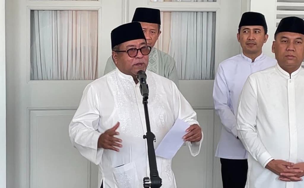 Pemprov DKI Jakarta Salurkan 210 Sapi dan 10 Kambing Kurban, Jumlahnya Meningkat Pemprov DKI Jakarta Salurkan 210 Sapi dan 10 Kambing Kurban, Jumlahnya Meningkat