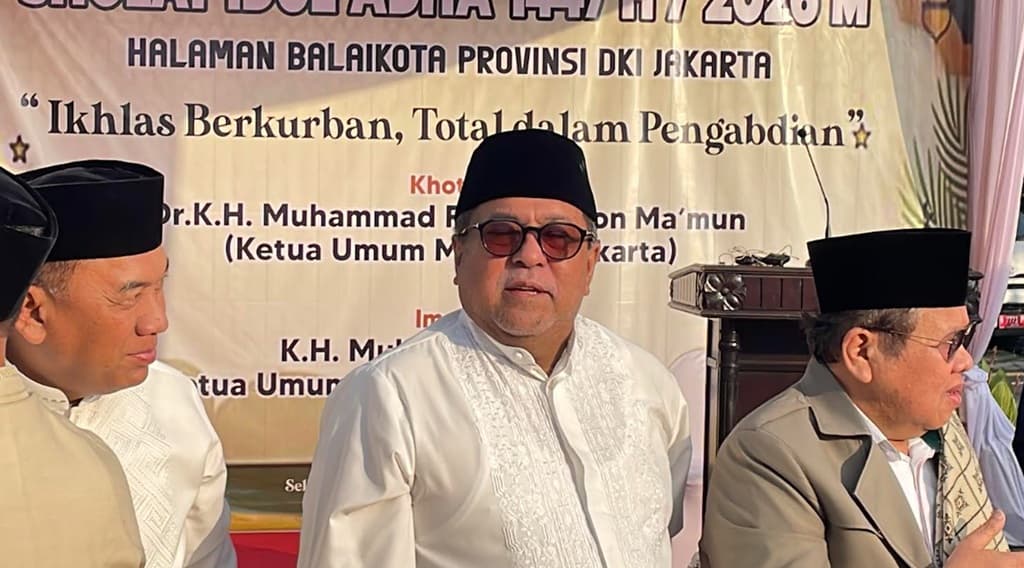 Rano Karno Ingatkan soal Hewan Kurban Tak Lolos Pemeriksaan: Jangan Dikurbankan! Rano Karno Ingatkan soal Hewan Kurban Tak Lolos Pemeriksaan: Jangan Dikurbankan!