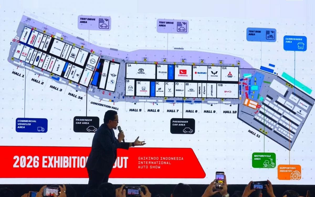 Diramaikan Lebih dari 60 Merek, Ini Deretan Mobil dan Motor yang Akan Unjuk Gigi di GIIAS 2026 Diramaikan Lebih dari 60 Merek, Ini Deretan Mobil dan Motor yang Akan Unjuk Gigi di GIIAS 2026