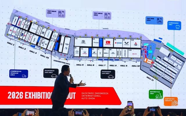 Diramaikan Lebih dari 60 Merek, Ini Deretan Mobil dan Motor yang Akan Unjuk Gigi di GIIAS 2026 Diramaikan Lebih dari 60 Merek, Ini Deretan Mobil dan Motor yang Akan Unjuk Gigi di GIIAS 2026