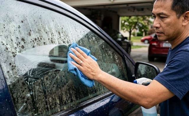 Kaca Mobil Dipenuhi Jamur hingga Ganggu Jarak Pandang, Begini Cara Membersihkannya Kaca Mobil Dipenuhi Jamur hingga Ganggu Jarak Pandang, Begini Cara Membersihkannya
