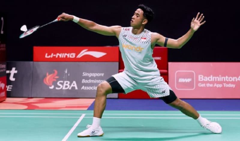 Mantap! Alwi Farhan Singkirkan Shi Yu Qi, Lolos Perempat Final Singapore Open 2026 Mantap! Alwi Farhan Singkirkan Shi Yu Qi, Lolos Perempat Final Singapore Open 2026