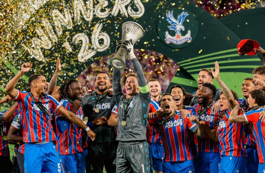 Crystal Palace Juara Conference League: Inggris Kirim 9 Wakil di Eropa Crystal Palace Juara Conference League: Inggris Kirim 9 Wakil di Eropa