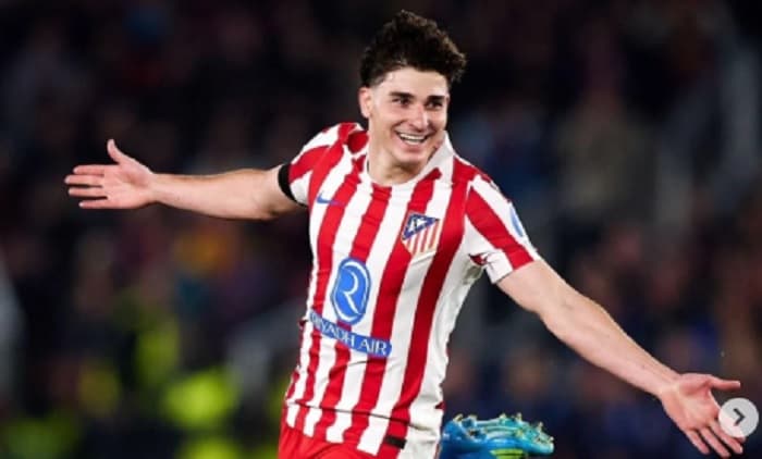 Julian Alvarez Sepakat ke Barcelona, Atletico Madrid Pasang Harga Rp3,1 Triliun Julian Alvarez Sepakat ke Barcelona, Atletico Madrid Pasang Harga Rp3,1 Triliun
