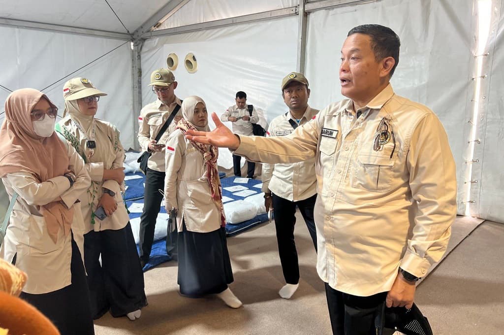 Rekor Baru! Muzdalifah Steril Pukul 06.45, Jemaah Haji Lancar Lempar Jumrah Aqabah Rekor Baru! Muzdalifah Steril Pukul 06.45, Jemaah Haji Lancar Lempar Jumrah Aqabah