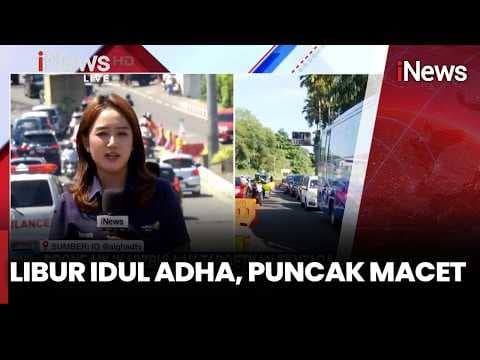 Libur Idul Adha! Puncak Macet, Tol Cipularang Dipadati Kendaraan Libur Idul Adha! Puncak Macet, Tol Cipularang Dipadati Kendaraan
