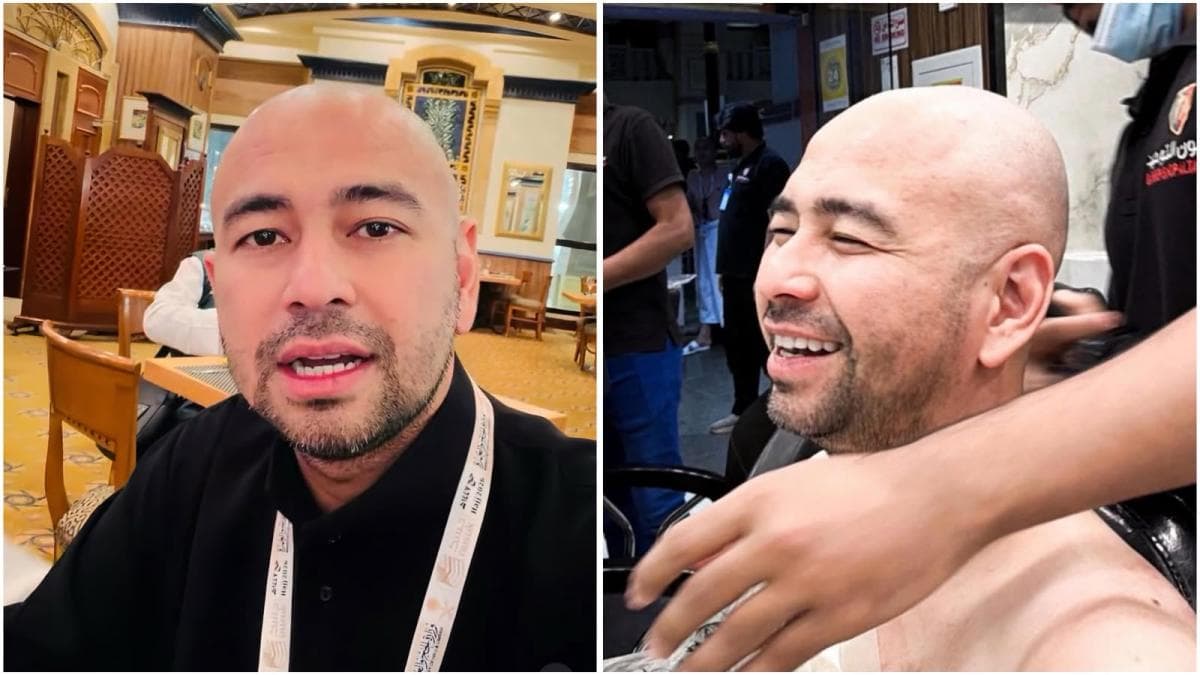 Raffi Ahmad Cukur Habis Rambut hingga Botak Plontos di Haji 2026, Ini Fotonya! Raffi Ahmad Cukur Habis Rambut hingga Botak Plontos di Haji 2026, Ini Fotonya!
